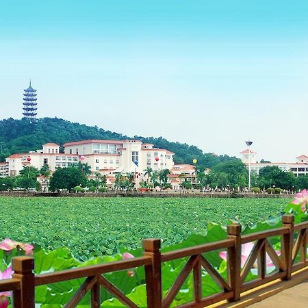Dongguan Goodview Hotel Sangem Qiaotou Exteriér fotografie