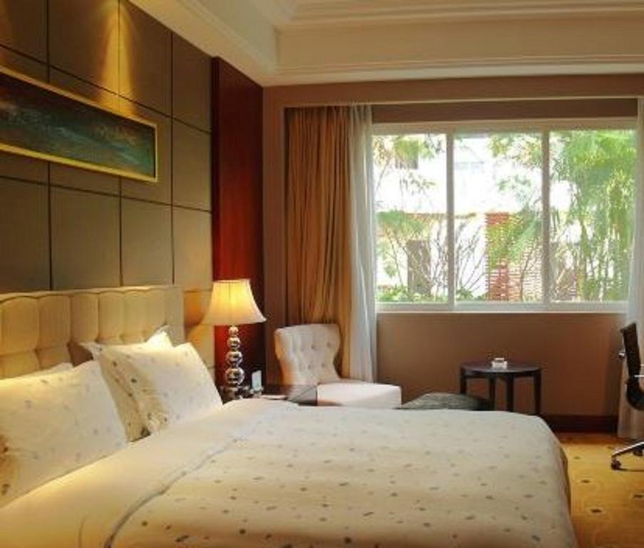 Dongguan Goodview Hotel Sangem Qiaotou Pokoj fotografie