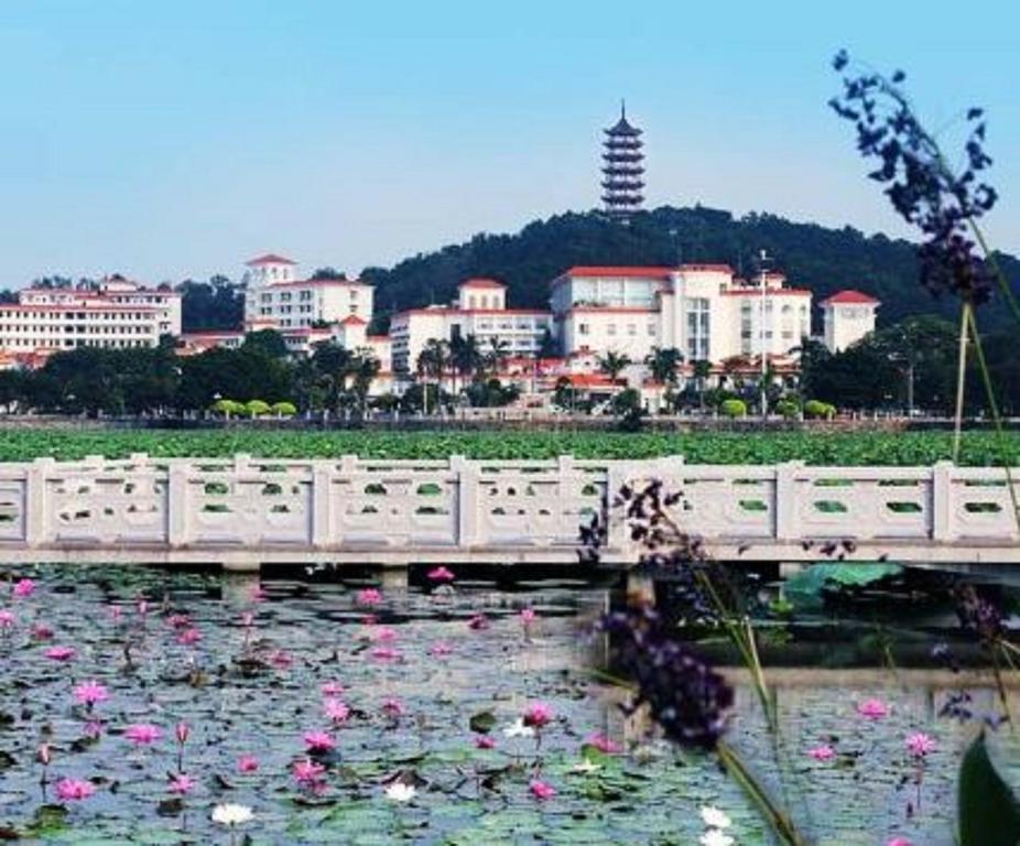 Dongguan Goodview Hotel Sangem Qiaotou Exteriér fotografie