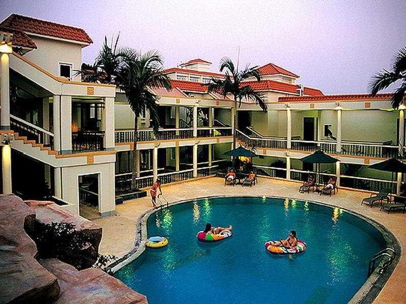 Dongguan Goodview Hotel Sangem Qiaotou Exteriér fotografie