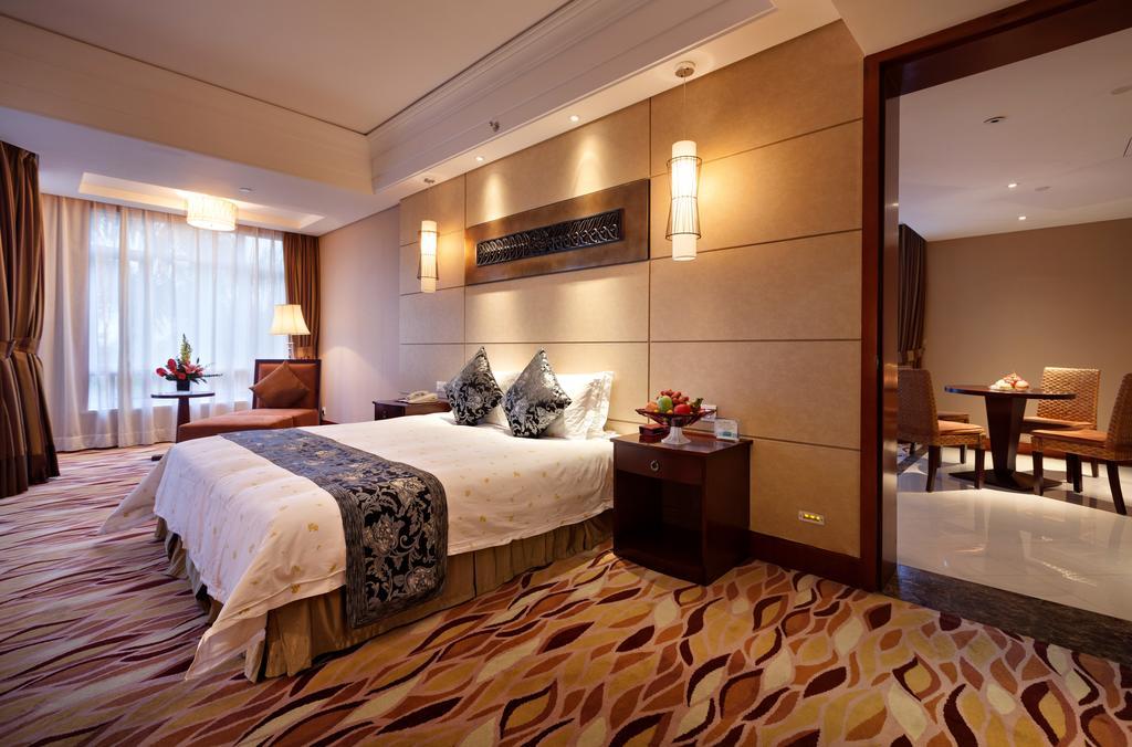 Dongguan Goodview Hotel Sangem Qiaotou Pokoj fotografie