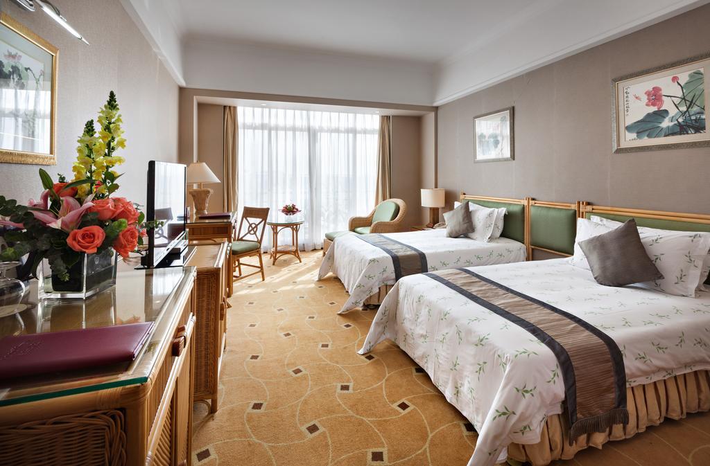 Dongguan Goodview Hotel Sangem Qiaotou Exteriér fotografie