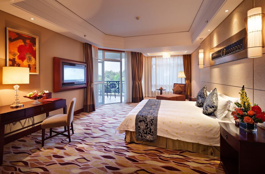 Dongguan Goodview Hotel Sangem Qiaotou Exteriér fotografie