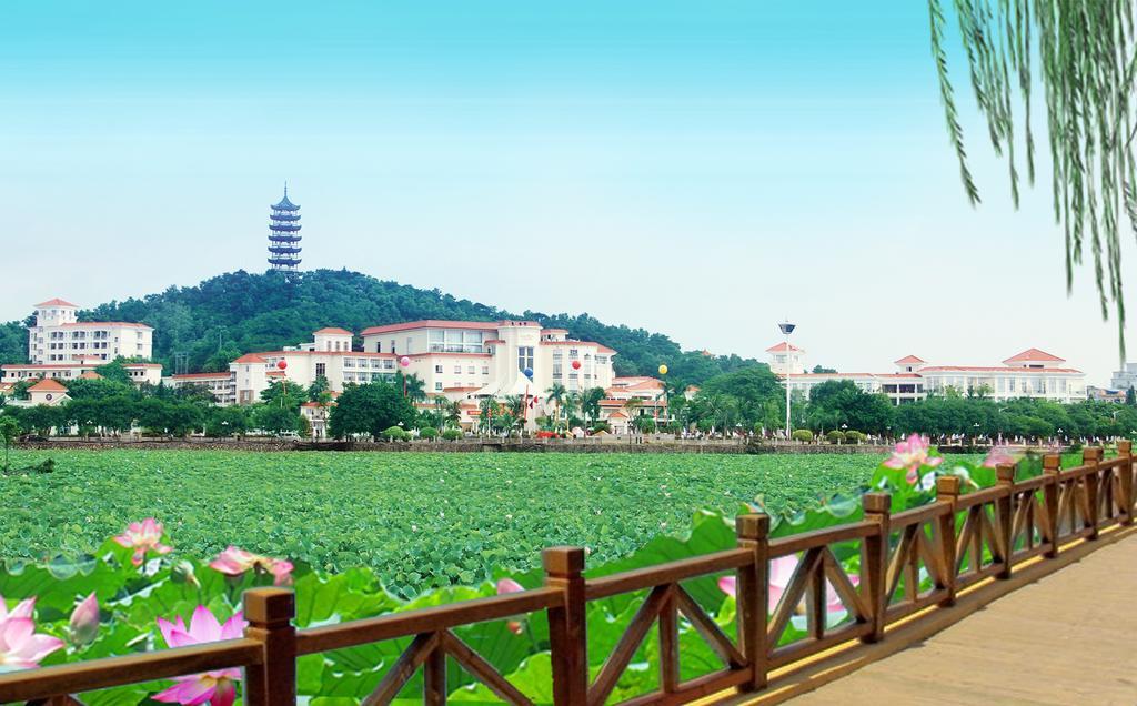 Dongguan Goodview Hotel Sangem Qiaotou Exteriér fotografie