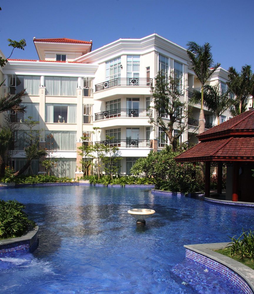 Dongguan Goodview Hotel Sangem Qiaotou Exteriér fotografie