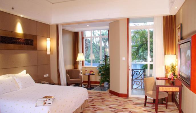 Dongguan Goodview Hotel Sangem Qiaotou Exteriér fotografie