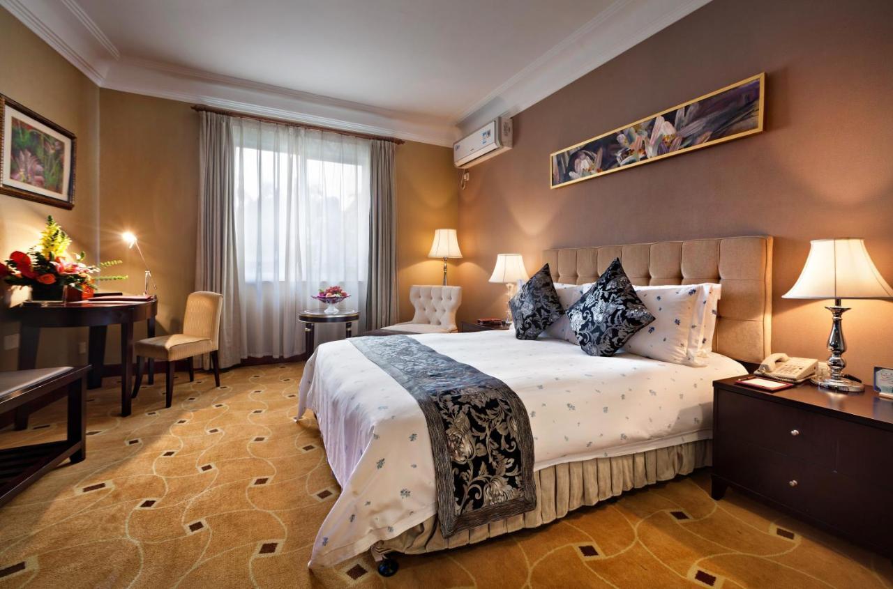 Dongguan Goodview Hotel Sangem Qiaotou Exteriér fotografie