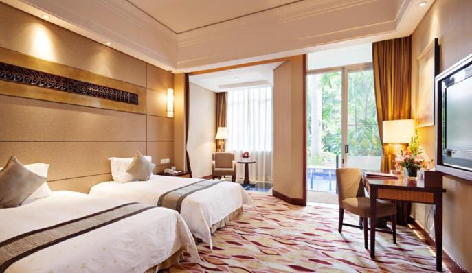 Dongguan Goodview Hotel Sangem Qiaotou Exteriér fotografie