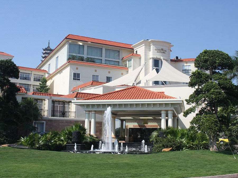 Dongguan Goodview Hotel Sangem Qiaotou Exteriér fotografie