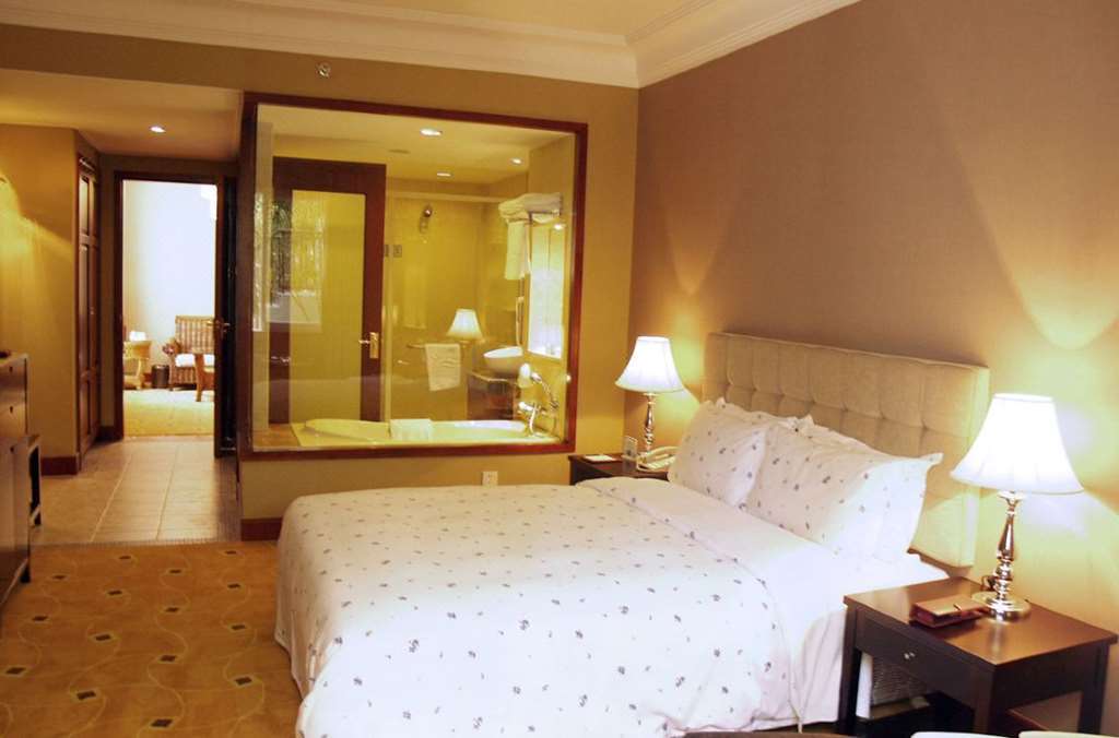 Dongguan Goodview Hotel Sangem Qiaotou Pokoj fotografie
