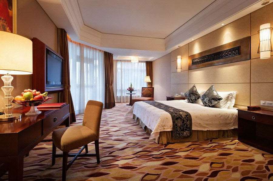 Dongguan Goodview Hotel Sangem Qiaotou Pokoj fotografie
